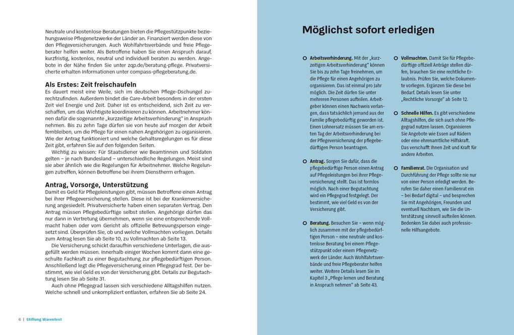 Weitere Ansicht: Sofort Hilfe im Pflegefall | Marina Engler