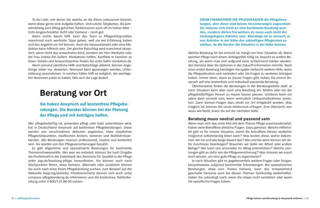 Weitere Ansicht: Sofort Hilfe im Pflegefall | Marina Engler