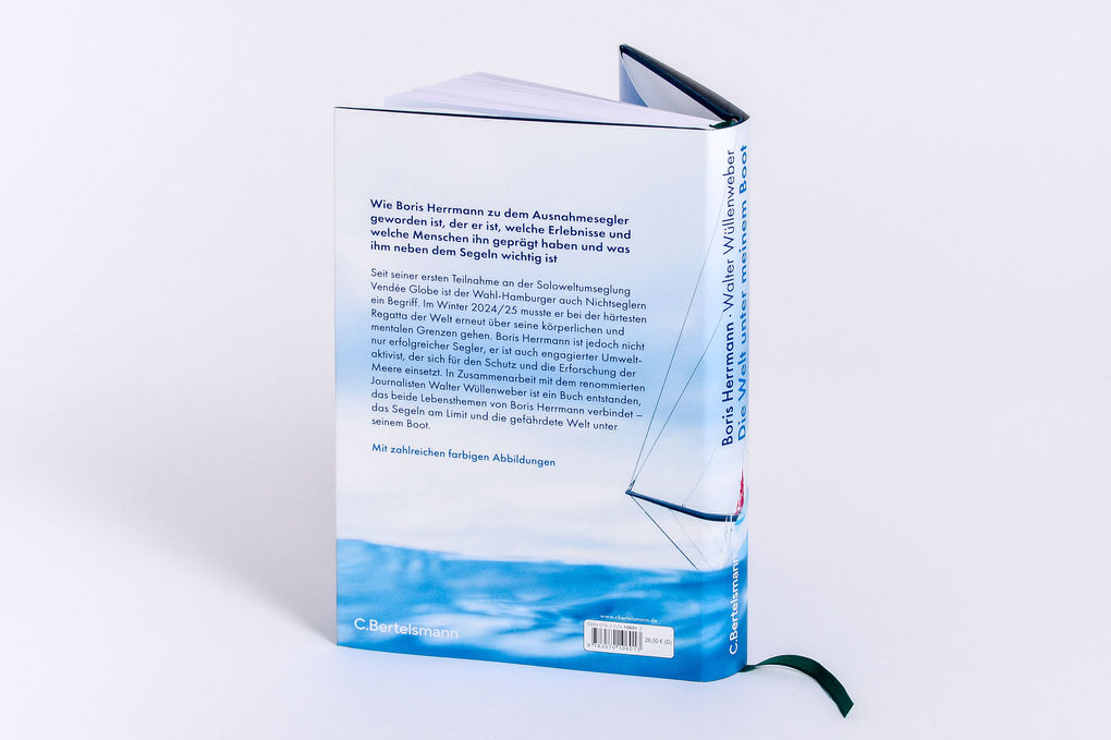 Weitere Ansicht: Die Welt unter meinem Boot | Boris Herrmann, Walter Wüllenweber