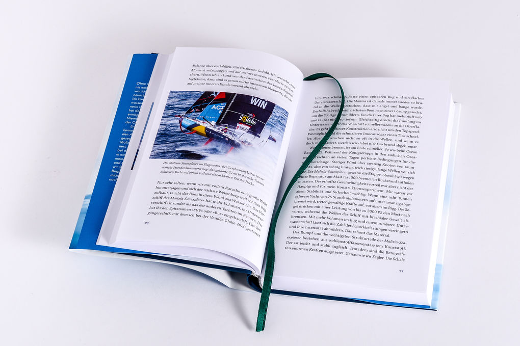 Weitere Ansicht: Die Welt unter meinem Boot | Boris Herrmann, Walter Wüllenweber