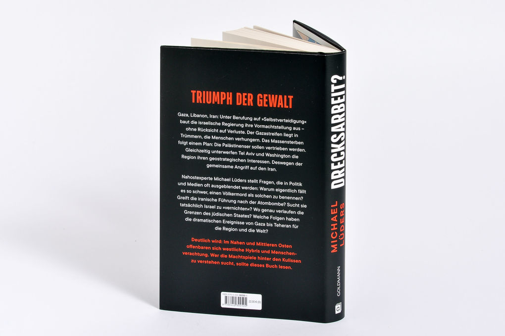 Weitere Ansicht: Drecksarbeit? | Michael Lüders