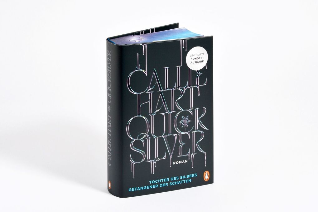 Weitere Ansicht: Quicksilver - Tochter des Silbers. Gefangener der Schatten | Callie Hart