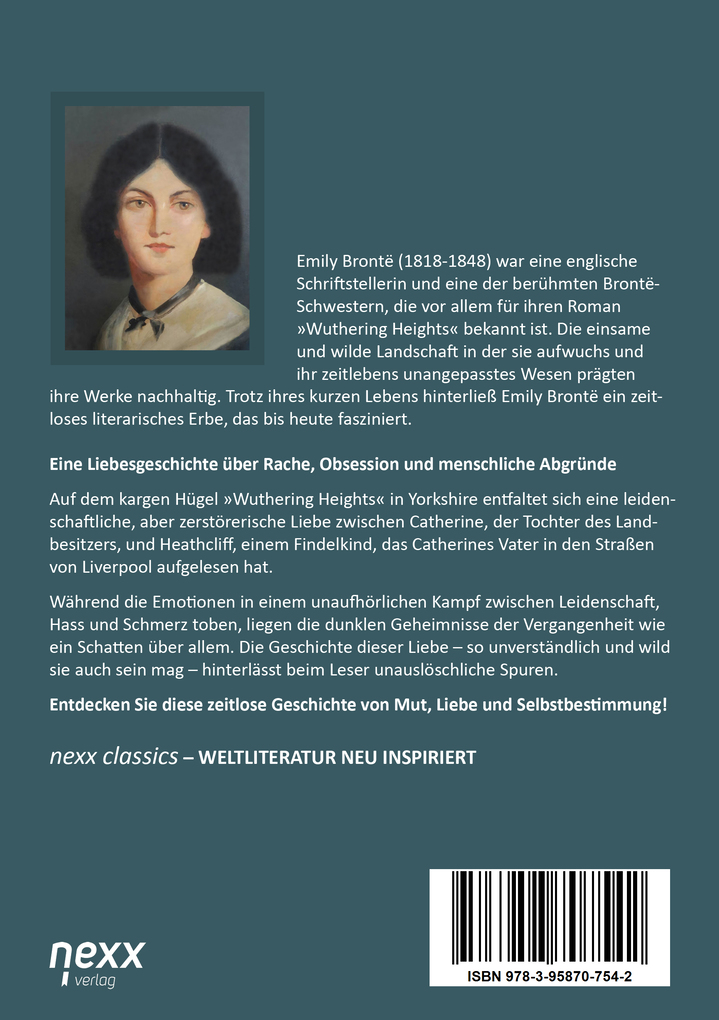 Weitere Ansicht: Wuthering Heights - Sturmhöhe | Emily Brontë
