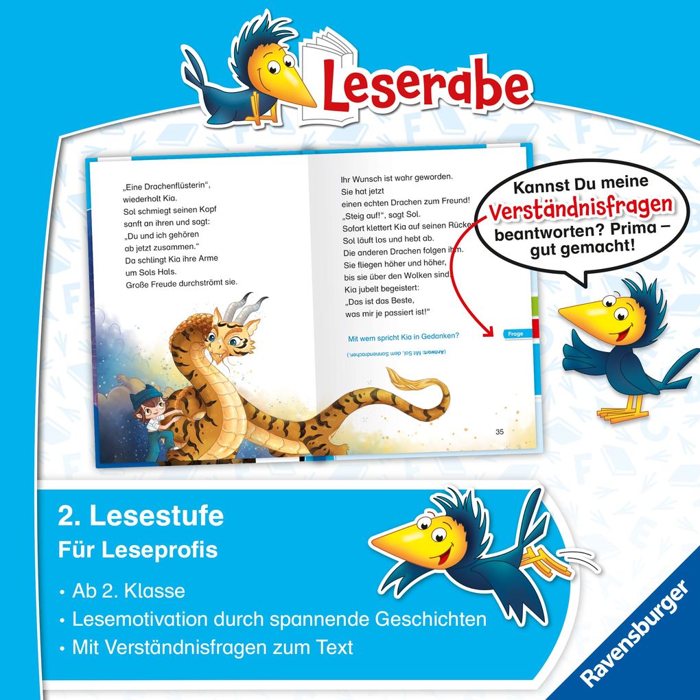 Weitere Ansicht: Leserabe 2. Lesestufe - Kia und der Manga-Drache | Amelie Benn