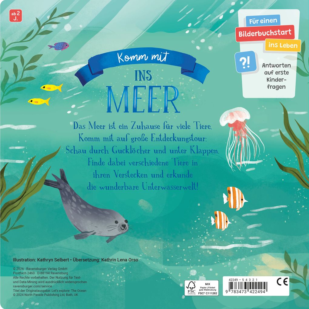 Weitere Ansicht: Auf Entdeckungstour: Im Meer | Laura Garnerburt
