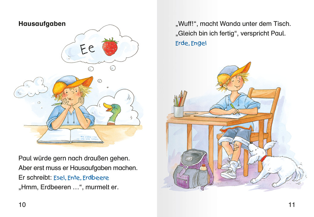 Weitere Ansicht: Leserabe Sonderausgaben - Schulabenteuer zum Lesenlernen | Judith Allert, Julia Breitenöder