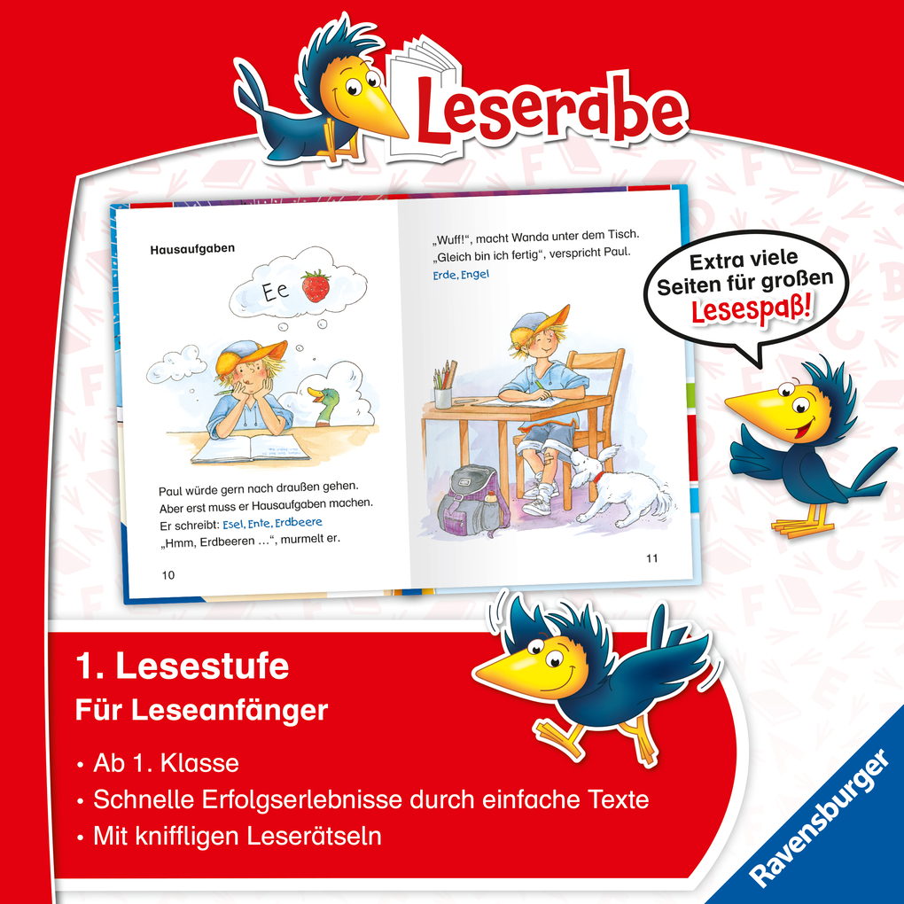 Weitere Ansicht: Leserabe Sonderausgaben - Schulabenteuer zum Lesenlernen | Judith Allert, Julia Breitenöder