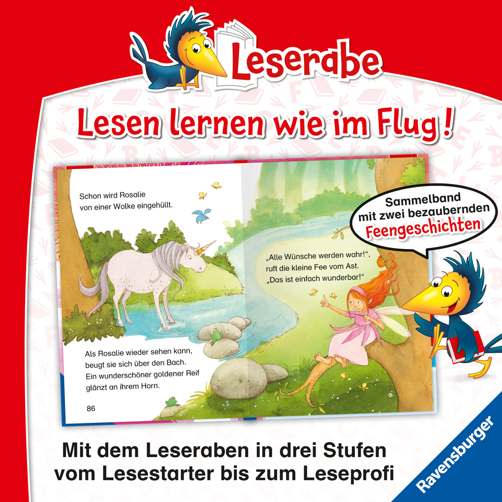 Weitere Ansicht: Leserabe Sonderausgaben - Feenabenteuer zum Lesenlernen | Annette Neubauer, THiLO