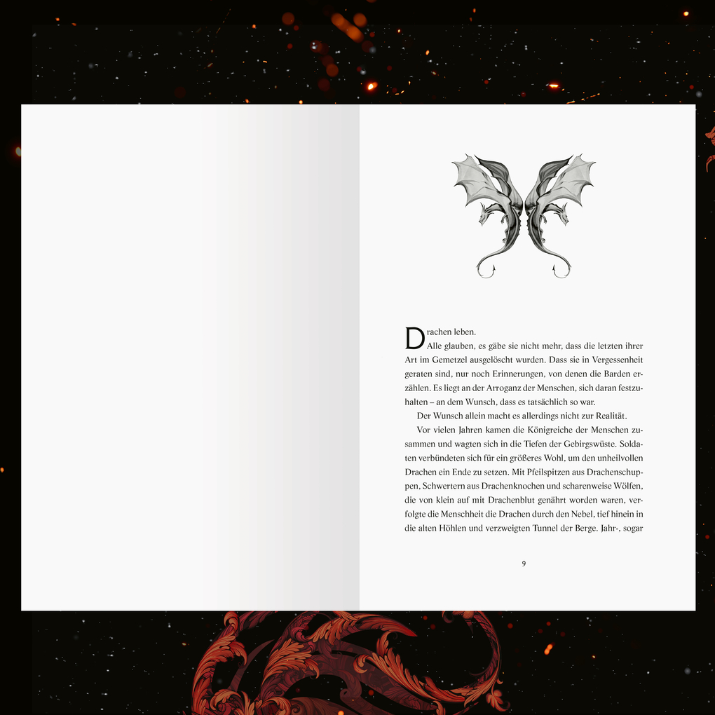 Weitere Ansicht: A Fire in the Sky - Feuerschwur-Chroniken, Band 1 | Sophie Jordan