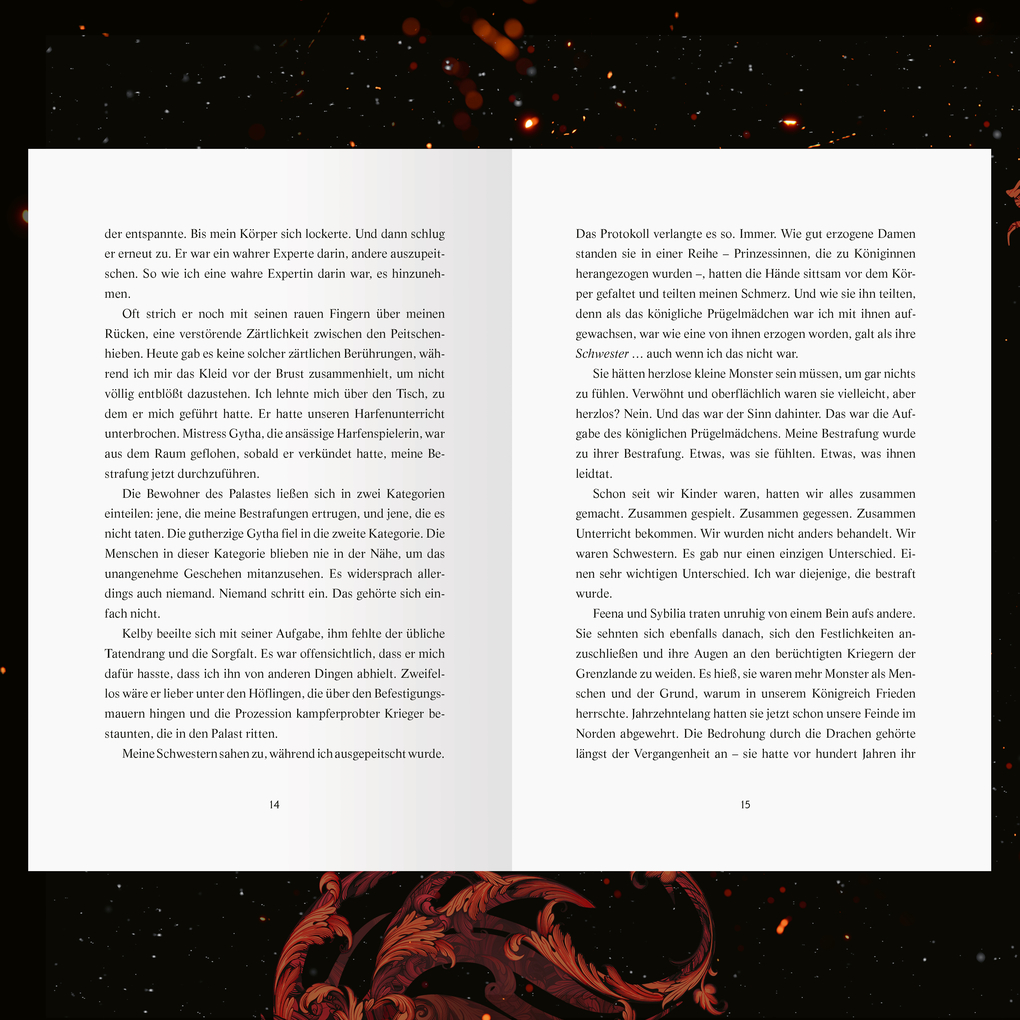 Weitere Ansicht: A Fire in the Sky - Feuerschwur-Chroniken, Band 1 | Sophie Jordan