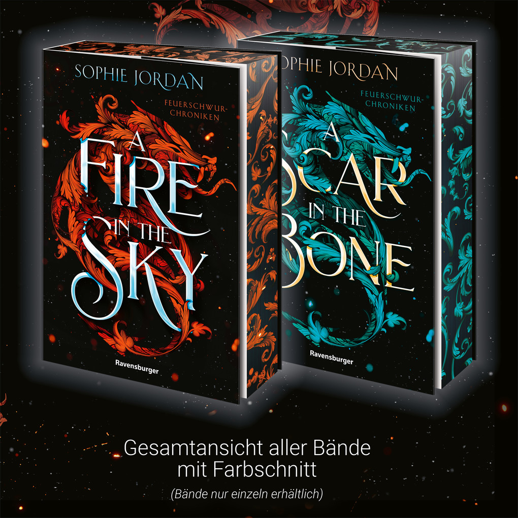 Weitere Ansicht: A Fire in the Sky - Feuerschwur-Chroniken, Band 1 | Sophie Jordan