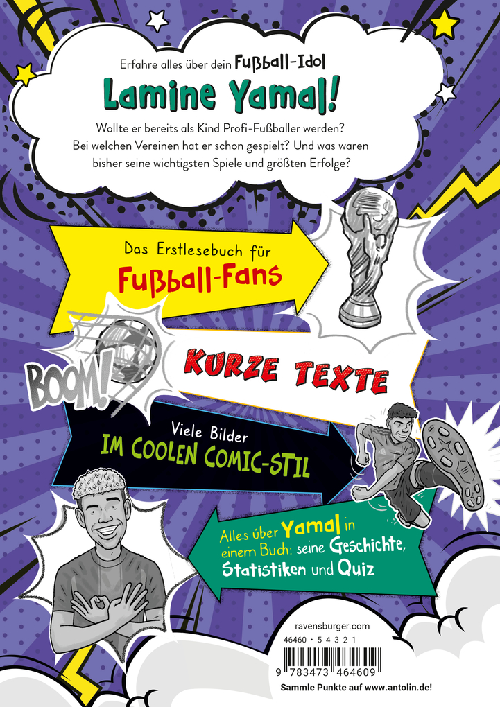 Weitere Ansicht: Fußball-Stars - Alles über Yamal. Vom Fußball-Talent zum Megastar | Simon Mugford