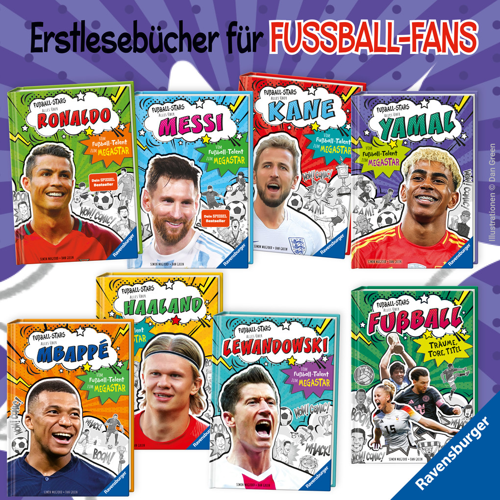 Weitere Ansicht: Fußball-Stars - Alles über Yamal. Vom Fußball-Talent zum Megastar | Simon Mugford