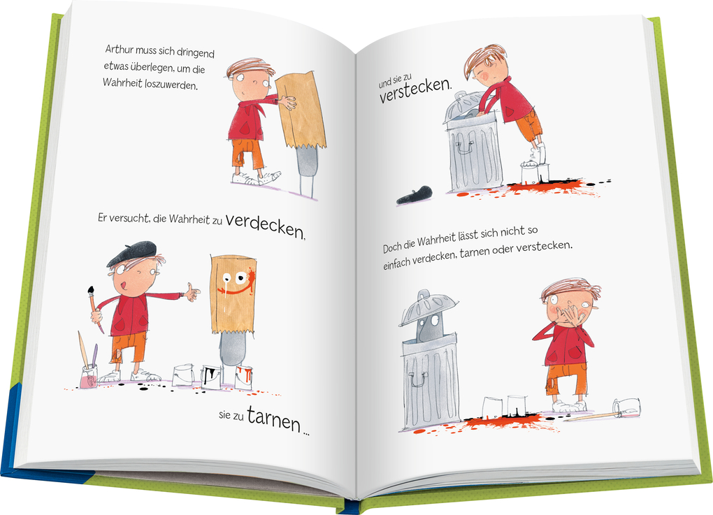 Weitere Ansicht: Arthur und die Wahrheit | Tim Hopgood