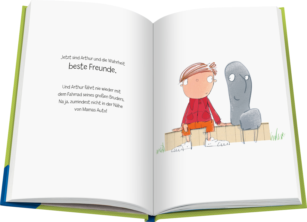 Weitere Ansicht: Arthur und die Wahrheit | Tim Hopgood