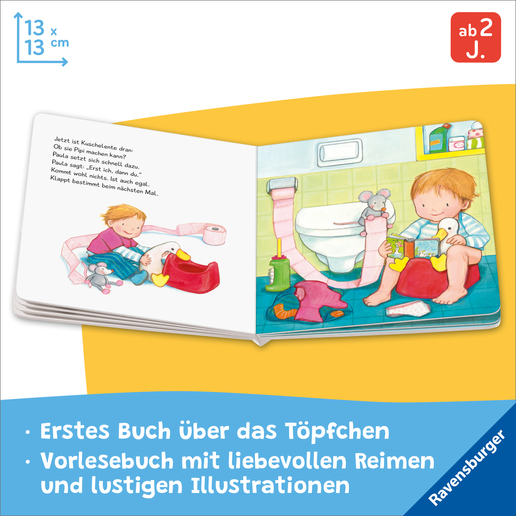 Weitere Ansicht: Pipileicht! Mein Töpfchenbuch | Regina Schwarz