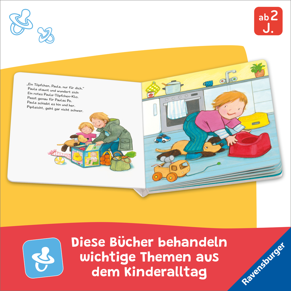 Weitere Ansicht: Pipileicht! Mein Töpfchenbuch | Regina Schwarz