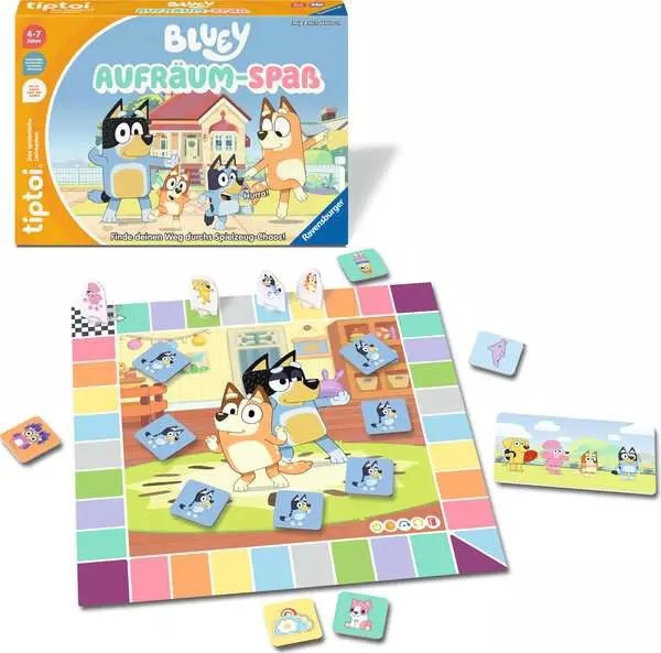 Weitere Ansicht: tiptoi® Bluey Aufräum-Spaß - ab 4 Jahre
