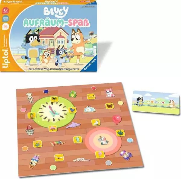 Weitere Ansicht: tiptoi® Bluey Aufräum-Spaß - ab 4 Jahre