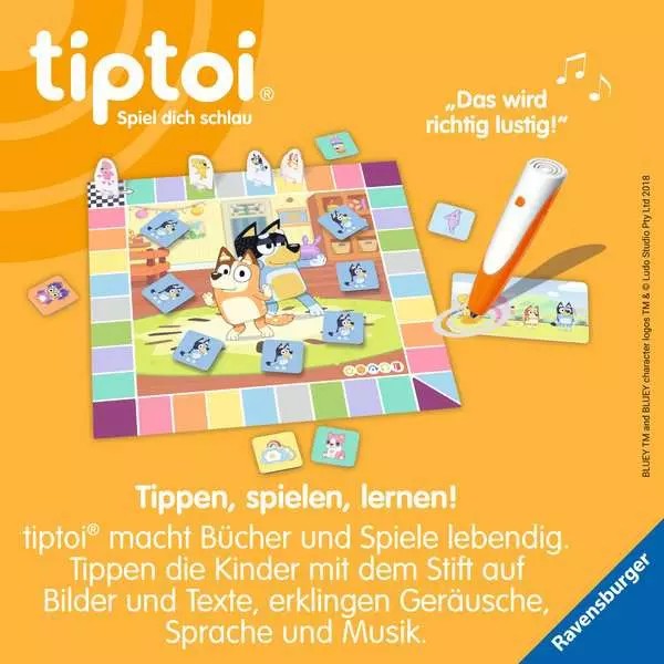 Weitere Ansicht: tiptoi® Bluey Aufräum-Spaß - ab 4 Jahre