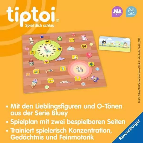 Weitere Ansicht: tiptoi® Bluey Aufräum-Spaß - ab 4 Jahre