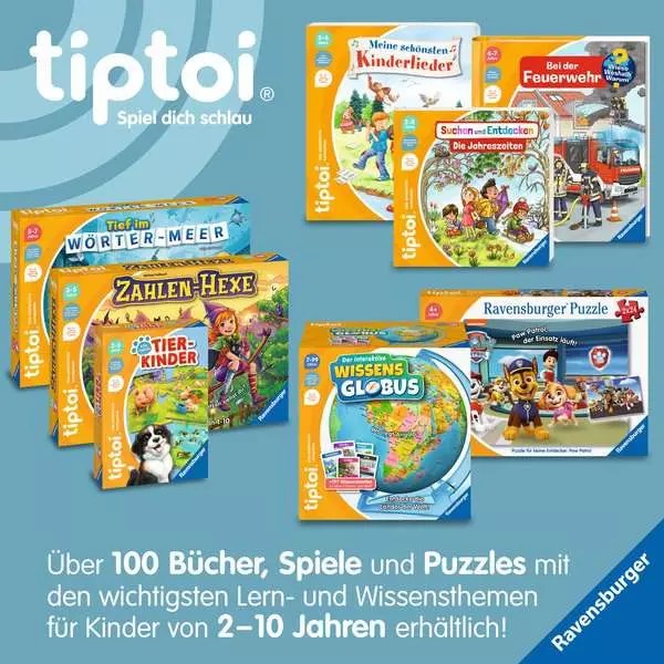 Weitere Ansicht: tiptoi® Bluey Aufräum-Spaß - ab 4 Jahre