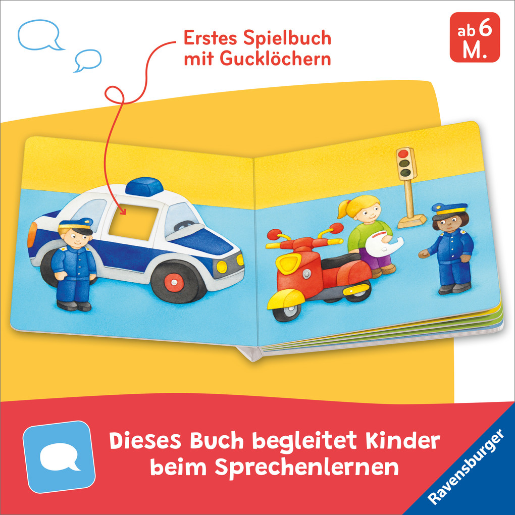 Weitere Ansicht: Mein Gucklochbuch: Erste Fahrzeuge