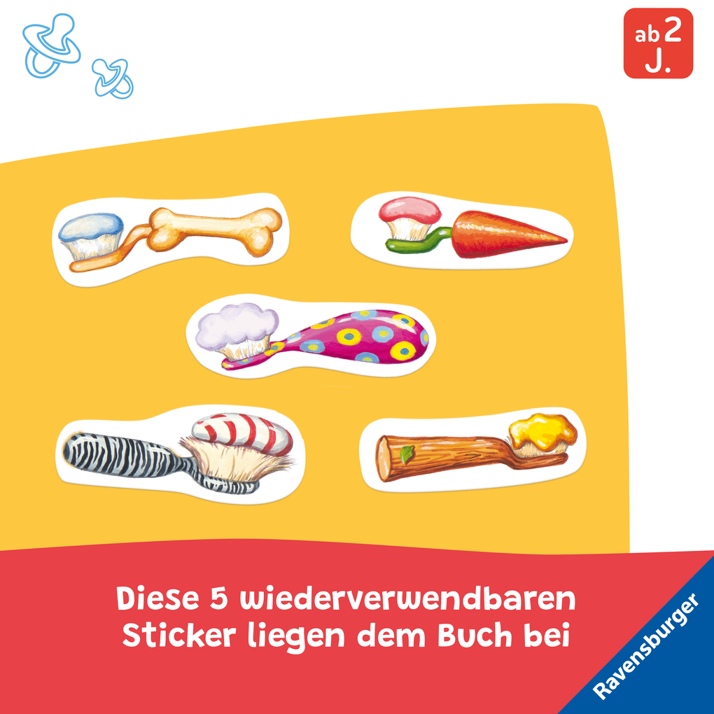 Weitere Ansicht: Zähne putzen! Schrubbdiwupp | Bernd Penners