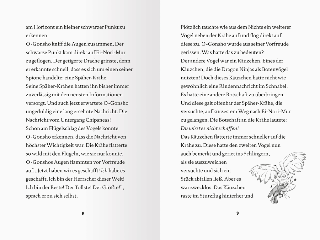 Weitere Ansicht: Dragon Ninjas, Band 6 - Der Drache des Wassers | Michael Petrowitz