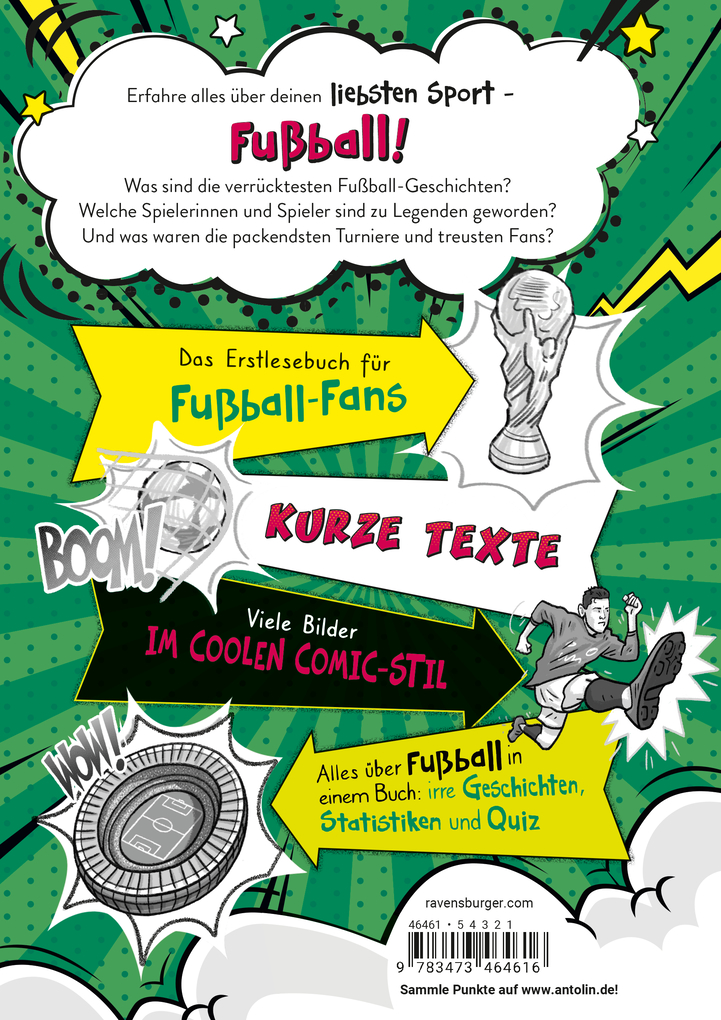 Weitere Ansicht: Fußball-Stars - Alles über Fußball. Träume, Tore, Titel | Simon Mugford
