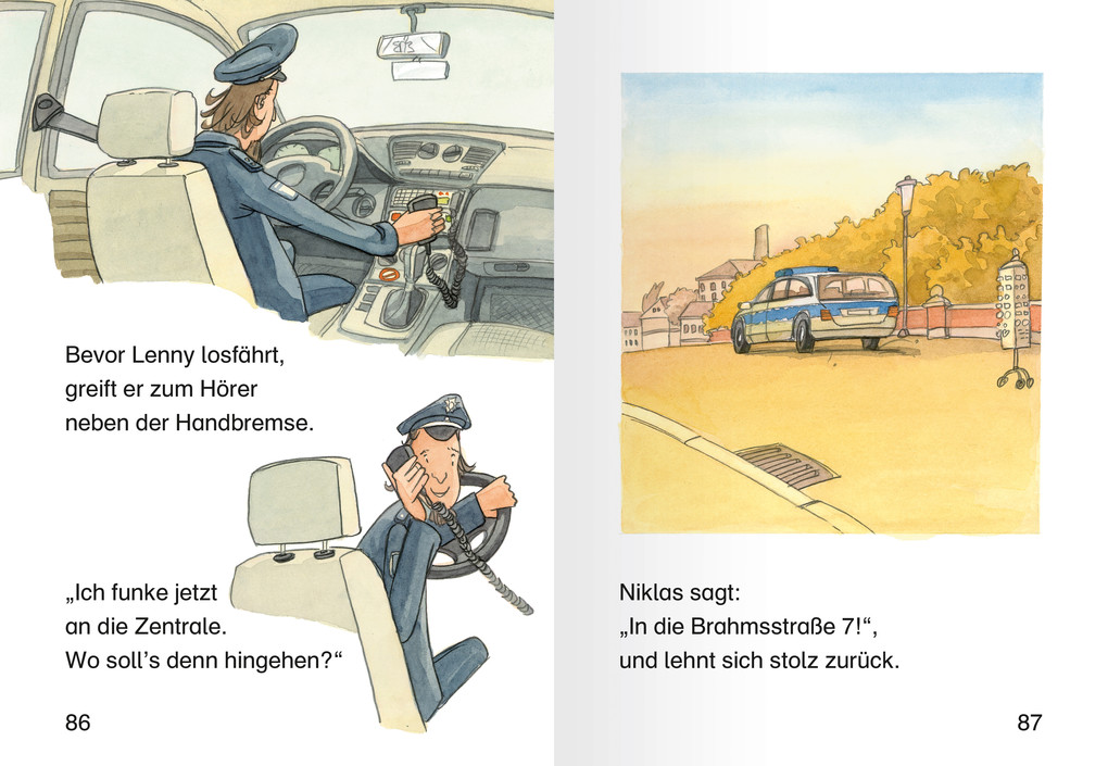 Weitere Ansicht: Leserabe Sonderausgaben - Polizeiabenteuer zum Lesenlernen | Katja Reider, Henriette Wich