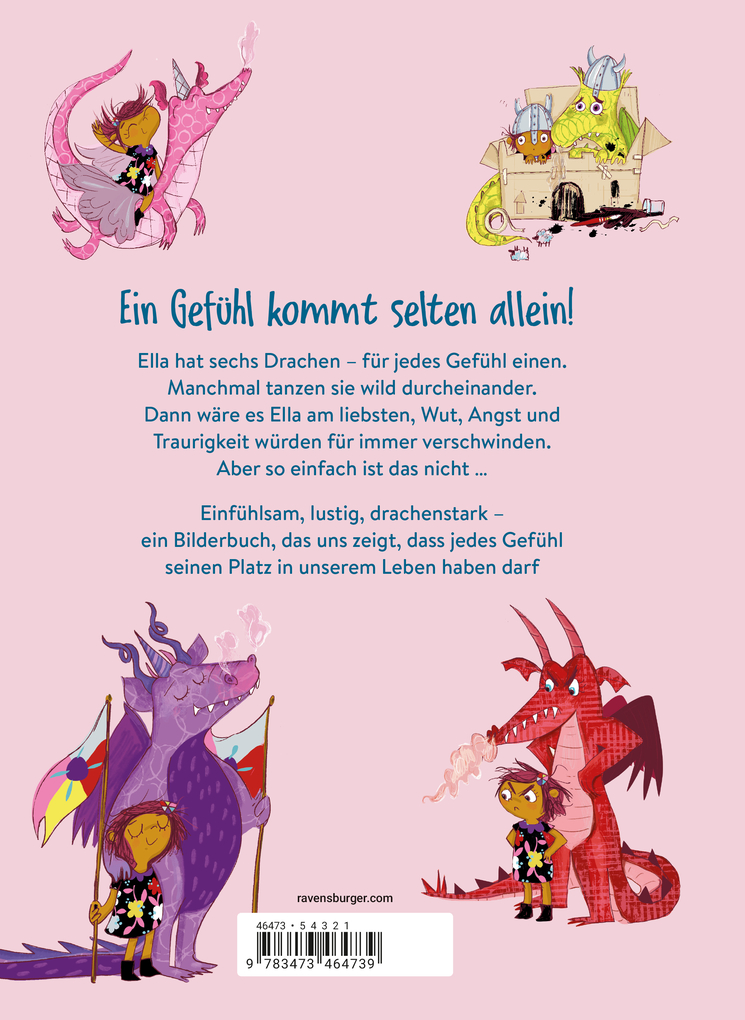 Weitere Ansicht: Ella und das Drachenchaos | Frances Stickley