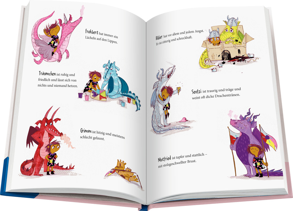 Weitere Ansicht: Ella und das Drachenchaos | Frances Stickley