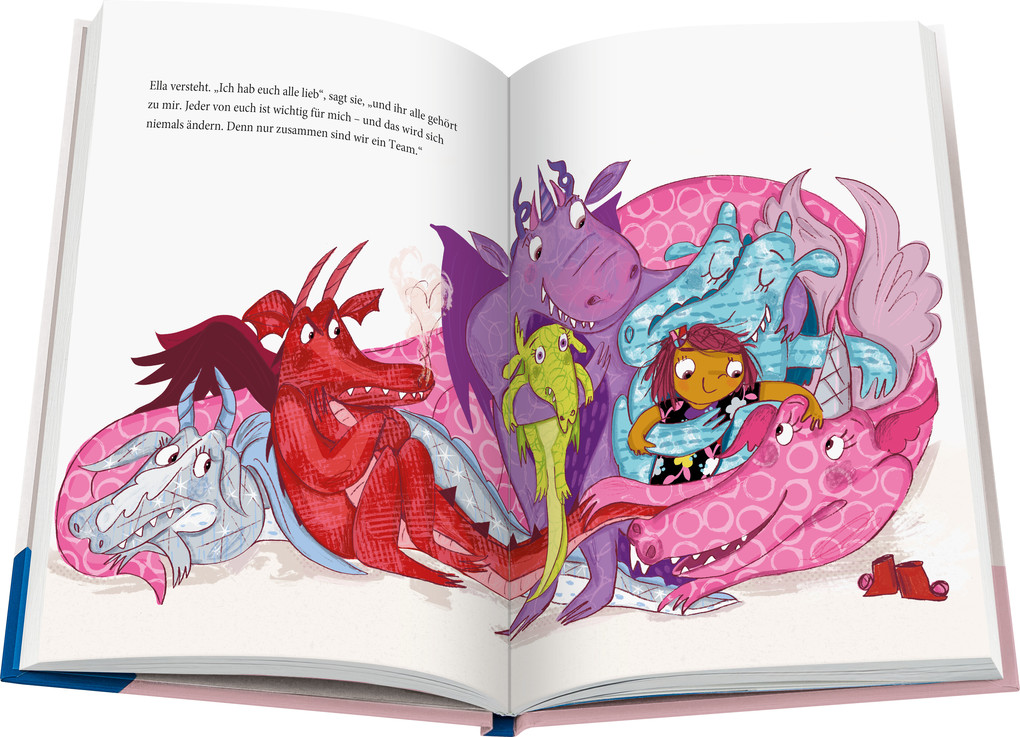 Weitere Ansicht: Ella und das Drachenchaos | Frances Stickley