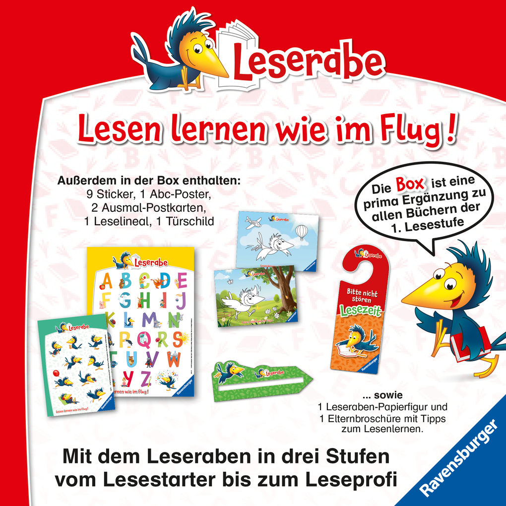 Weitere Ansicht: Leserabe Sonderausgaben - Deine große Leseraben Box