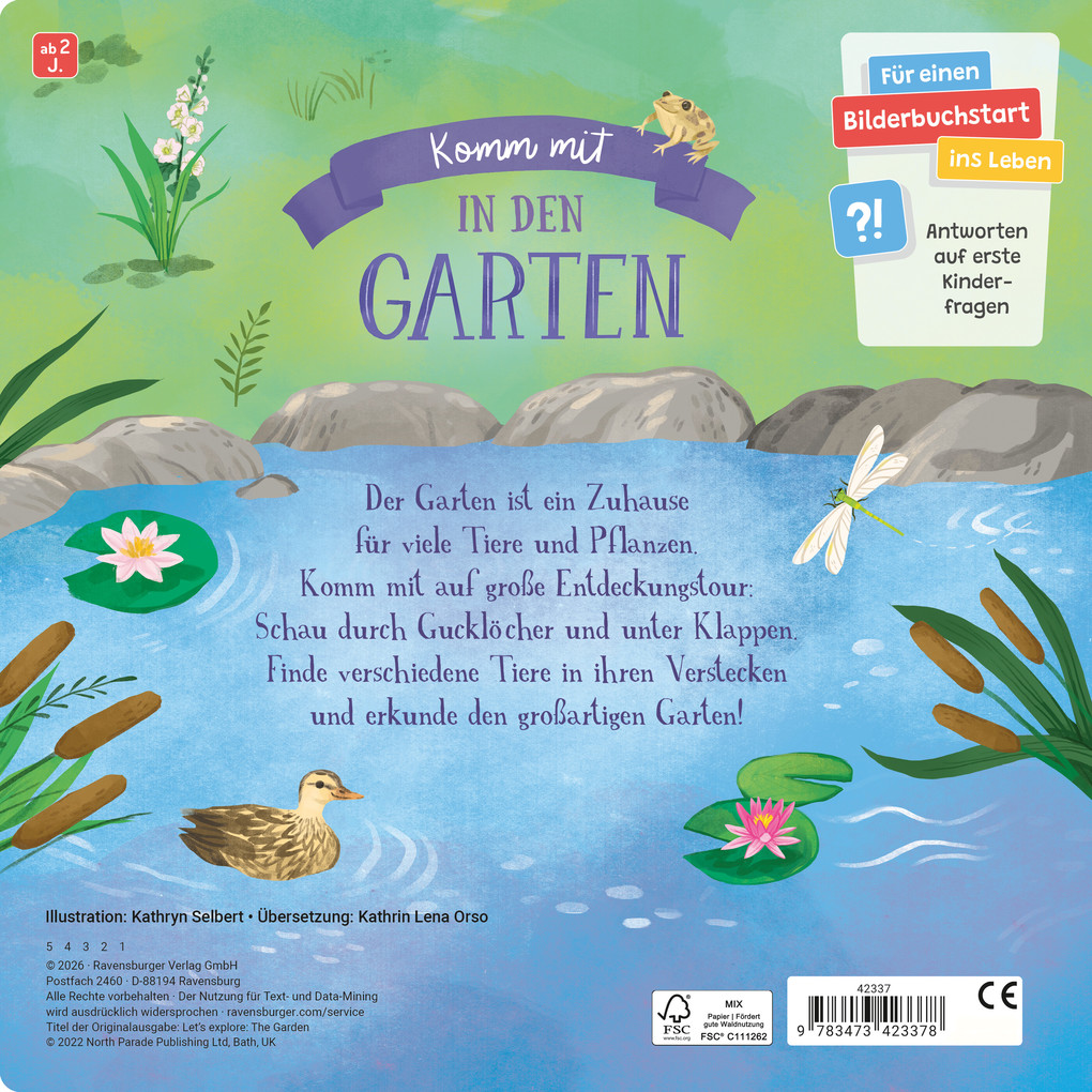 Weitere Ansicht: Auf Entdeckungstour: Im Garten | Laura Garnerburt
