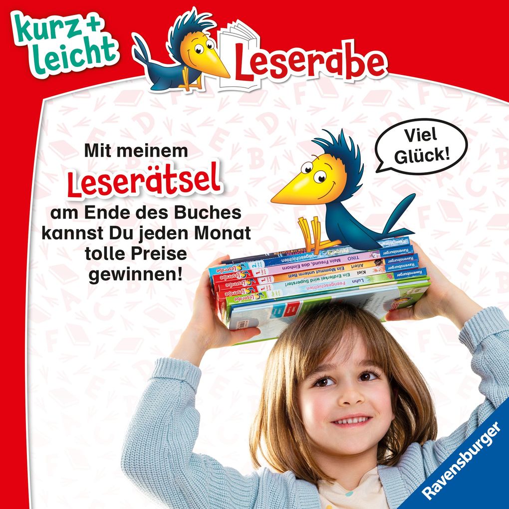 Weitere Ansicht: Leserabe 1. Lesestufe Kurz und leicht - Magische Flügel für Fee Fine | Alexandra Fabisch