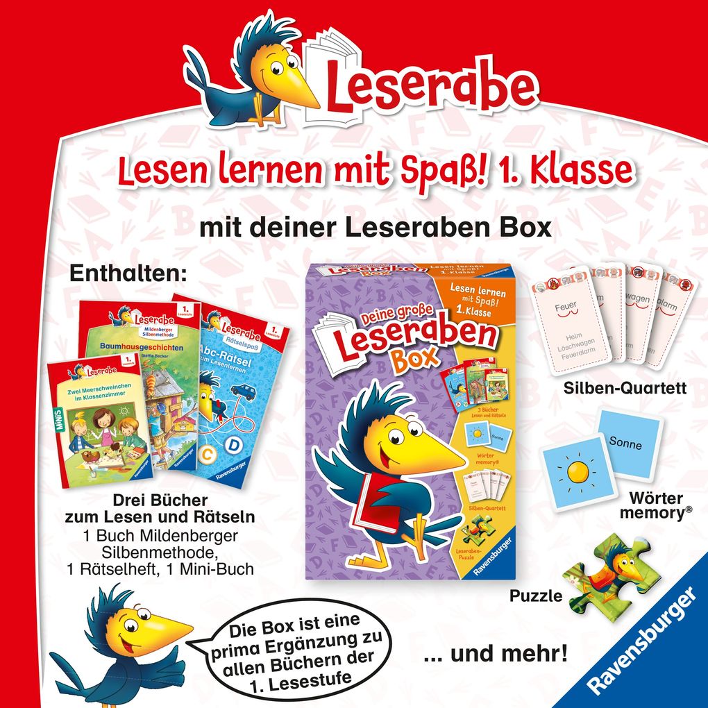 Weitere Ansicht: Leserabe 1. Lesestufe Kurz und leicht - Magische Flügel für Fee Fine | Alexandra Fabisch