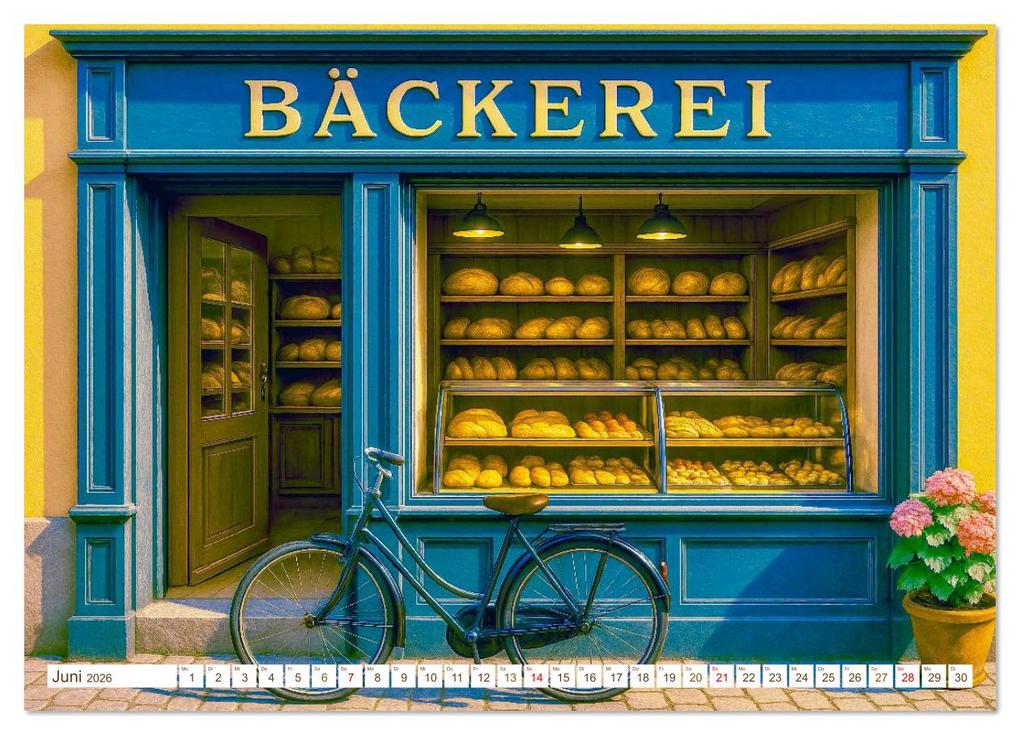 Weitere Ansicht: Bäcker und Backstuben (Wandkalender 2026 DIN A4 quer), CALVENDO Monatskalender | Steffani Lehmann, Calvendo