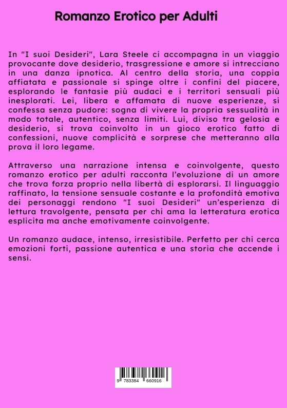 Weitere Ansicht: I suoi Desideri | Lara Steele