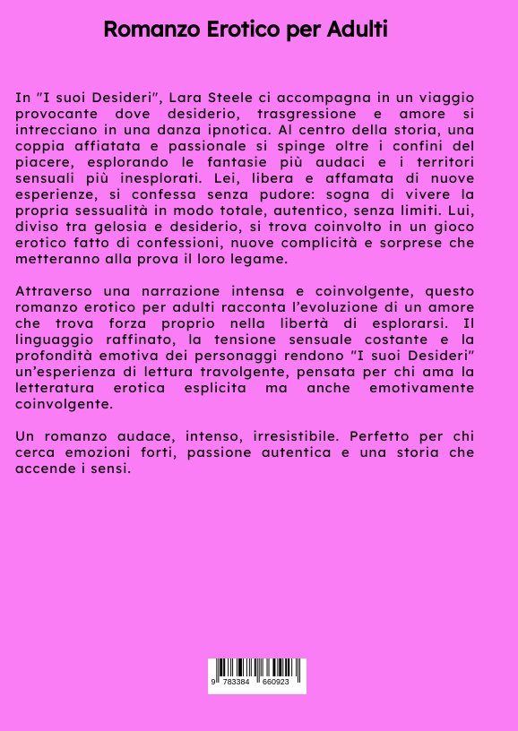 Weitere Ansicht: I suoi Desideri | Lara Steele