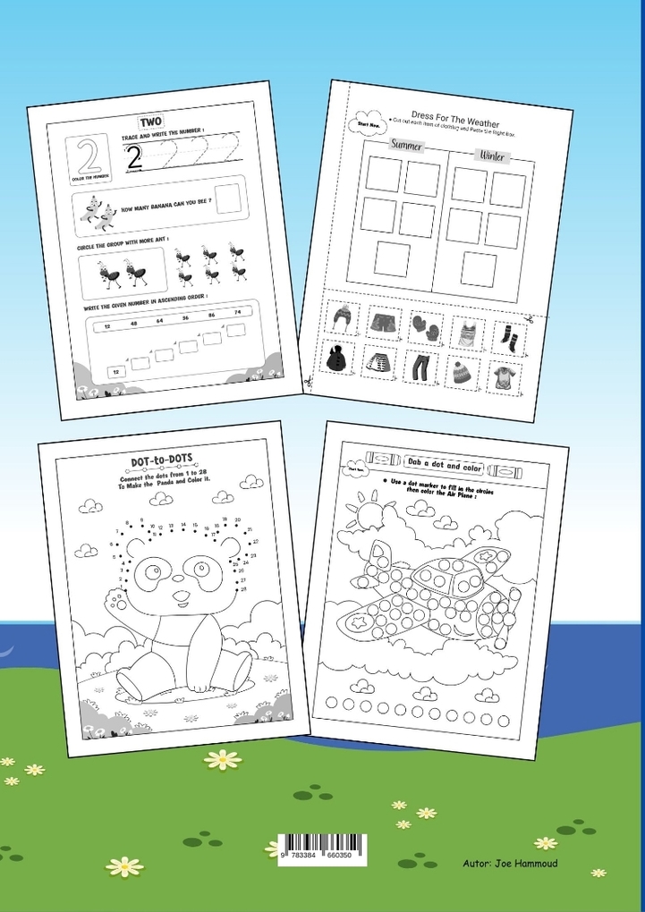 Weitere Ansicht: Kids Fun Activity Book | Joe Hammoud