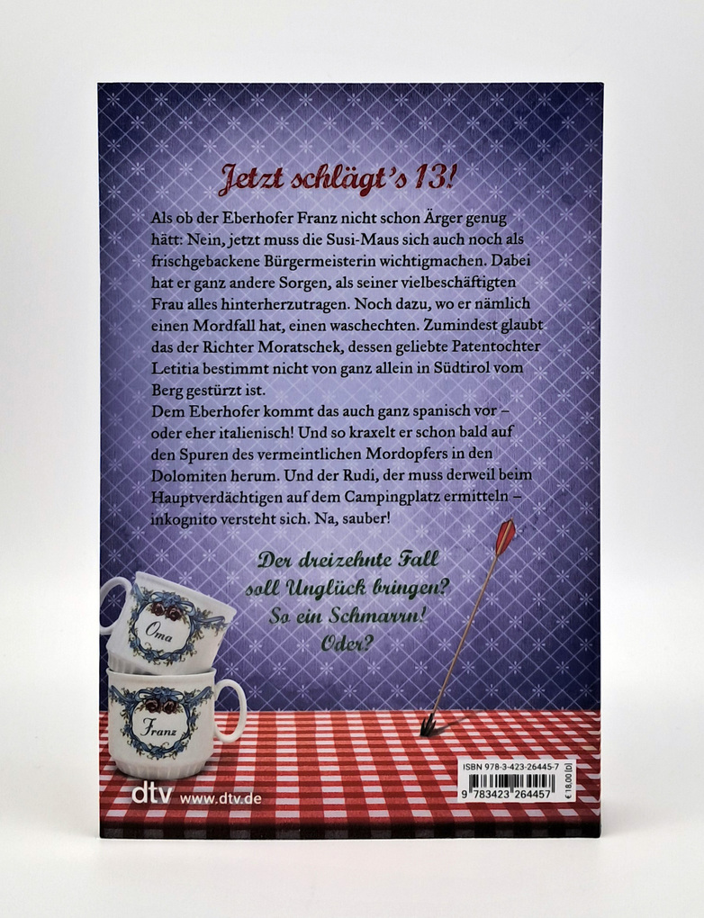 Weitere Ansicht: Apfelstrudel-Alibi | Rita Falk