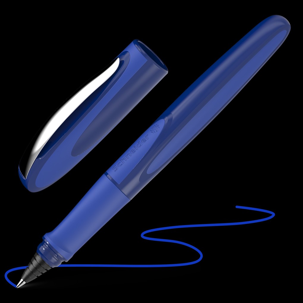 Weitere Ansicht: Schneider Tintenroller Ray space blue