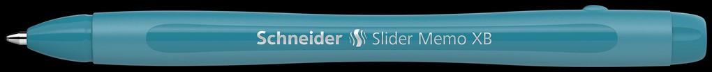 Weitere Ansicht: Schneider Kugelschreiber Slider Memo XB teal