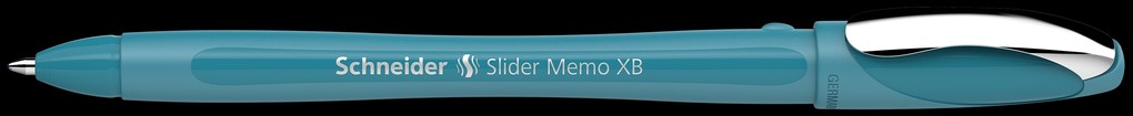 Weitere Ansicht: Schneider Kugelschreiber Slider Memo XB teal