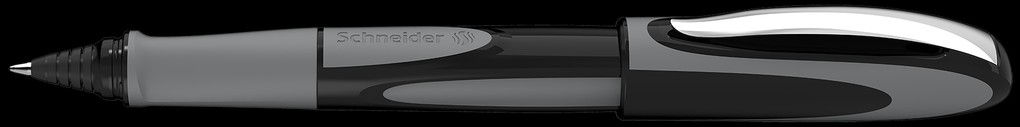 Weitere Ansicht: Schneider Tintenroller Ray onyx, Edelstahlspitze M