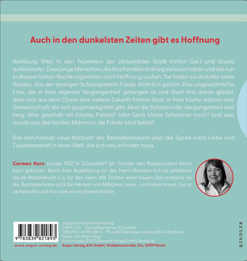 Weitere Ansicht: In den Scherben das Licht | Carmen Korn