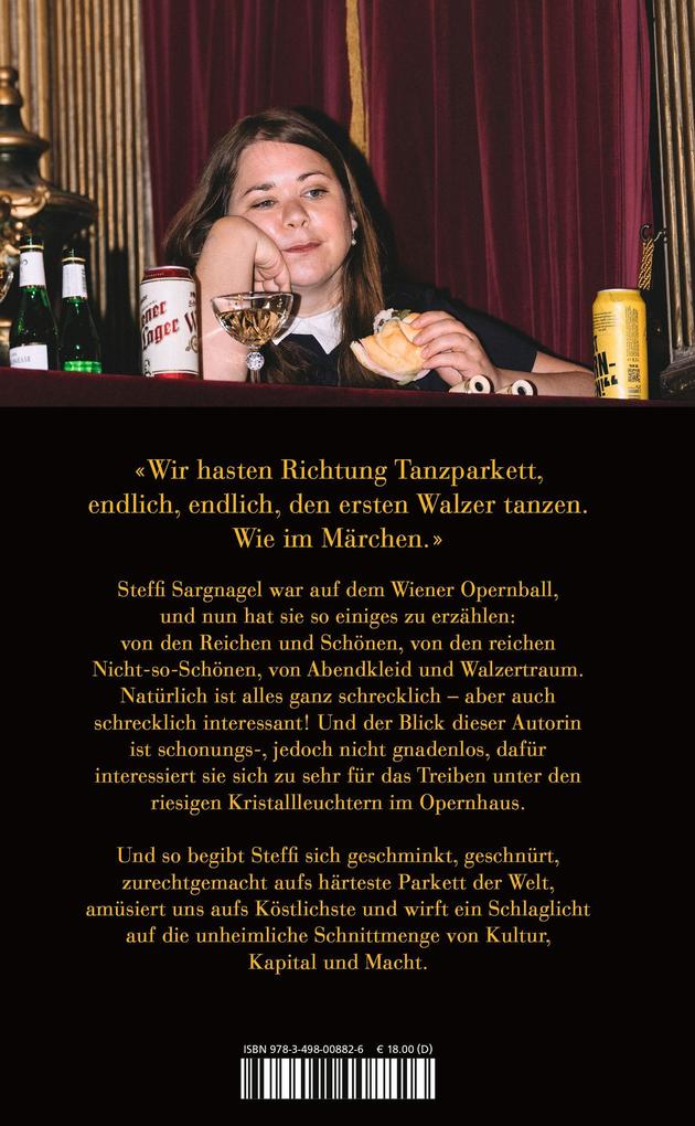 Weitere Ansicht: Opernball | Stefanie Sargnagel