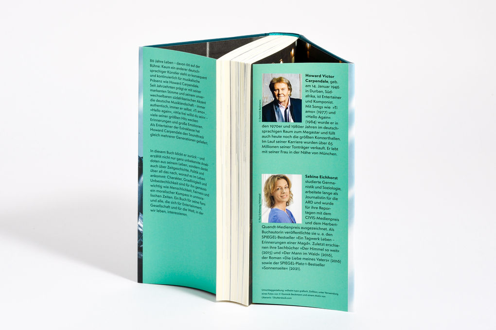 Weitere Ansicht: Unerwartet | Howard Carpendale, Sabine Eichhorst